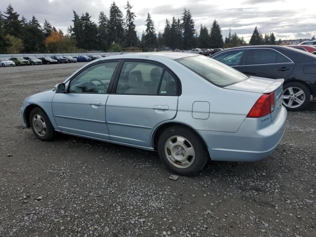 2003 Honda Civic Hybrid