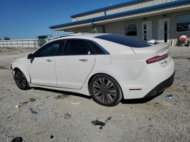 2018 Lincoln MKZ Hybrid Reserve