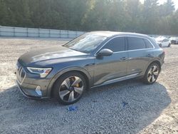 Salvage cars for sale at Ellenwood, GA auction: 2019 Audi E-TRON Prestige