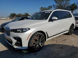 Flood-damaged cars for sale at auction: 2019 BMW X7 XDRIVE40I