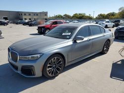 BMW 7 Series salvage cars for sale: 2021 BMW 750 XI