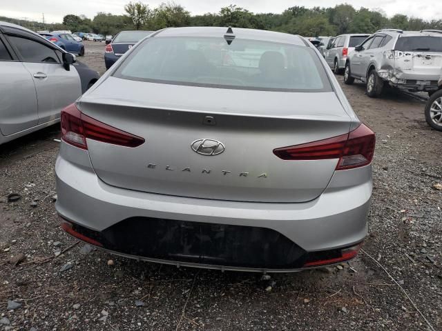 2020 Hyundai Elantra SEL