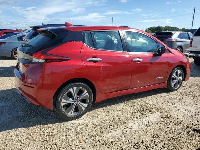 2018 Nissan Leaf S