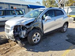 Salvage cars for sale at Wichita, KS auction: 2016 Chevrolet Trax 1LT