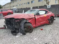 Toyota Vehiculos salvage en venta: 2021 Toyota Supra Base