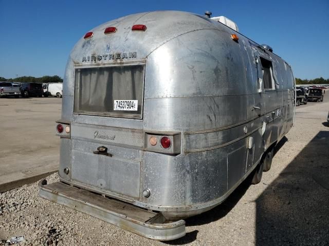 1968 Airstream Camper