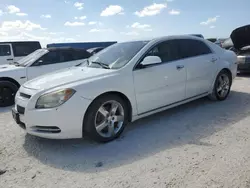 Chevrolet Malibu salvage cars for sale: 2012 Chevrolet Malibu 1LT