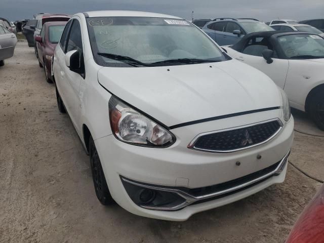 2018 Mitsubishi Mirage ES