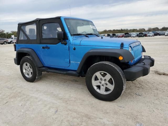 2010 Jeep Wrangler Sport