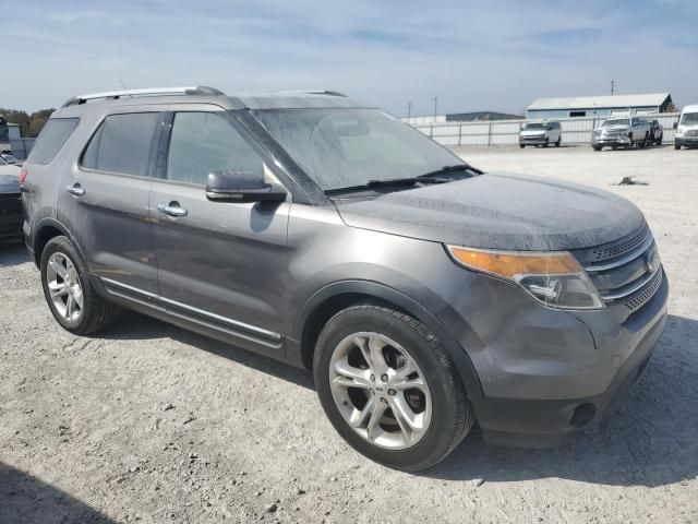 2013 Ford Explorer Limited