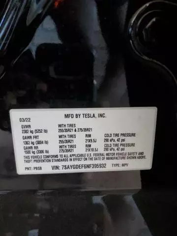 2022 Tesla Model Y