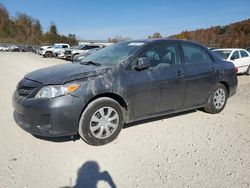 Toyota salvage cars for sale: 2011 Toyota Corolla Base