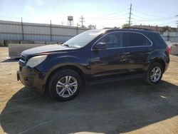 Chevrolet salvage cars for sale: 2011 Chevrolet Equinox LT