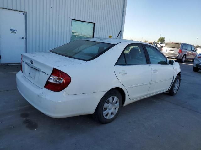 2003 Toyota Camry LE