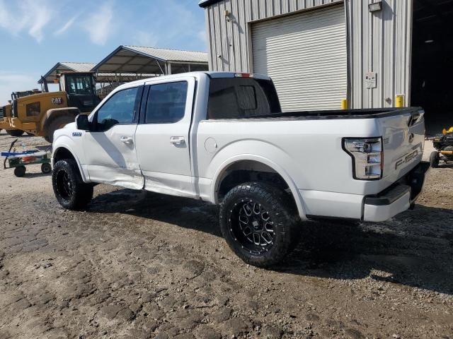 2019 Ford F150 Supercrew