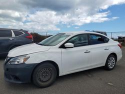 Salvage cars for sale at Kapolei, HI auction: 2017 Nissan Sentra S