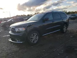 Dodge salvage cars for sale: 2015 Dodge Durango Limited