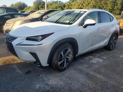 Salvage cars for sale at Riverview, FL auction: 2020 Lexus NX 300