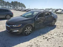 Salvage cars for sale at Loganville, GA auction: 2023 Chevrolet Malibu RS