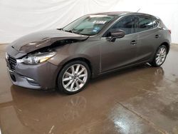 Mazda salvage cars for sale: 2017 Mazda 3 Touring