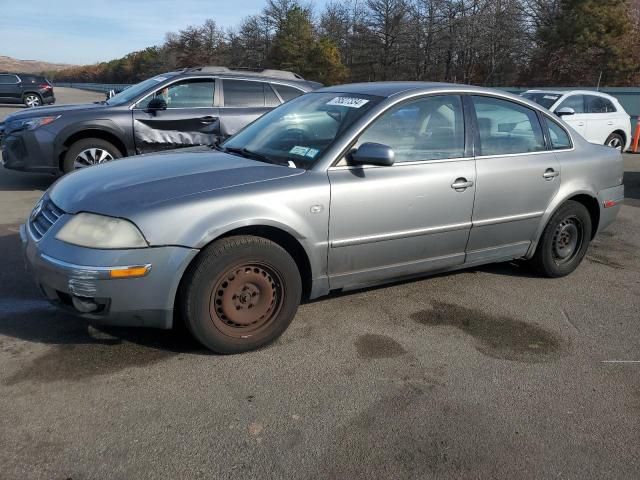 2002 Volkswagen Passat GLS