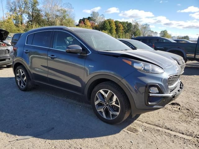 2021 KIA Sportage EX