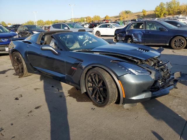 2019 Chevrolet Corvette Grand Sport 2LT