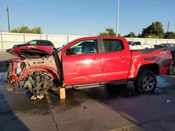 Chevrolet Vehiculos salvage en venta: 2017 Chevrolet Colorado Z71