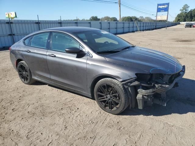 2016 Chrysler 200 S