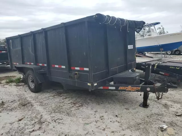 2021 Other 2021 Down 2 Earth 16' Dump Trailer Black