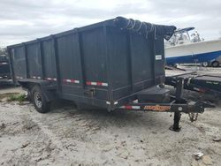 Other salvage cars for sale: 2021 Other 2021 Down 2 Earth 16' Dump Trailer Black