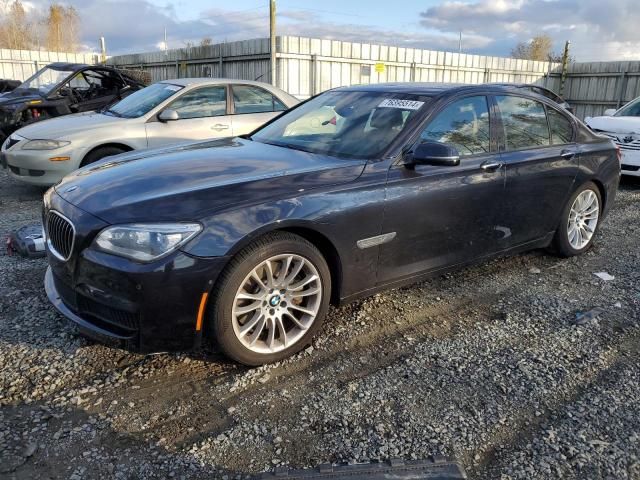 2014 BMW 750 XI