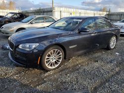 Salvage cars for sale at Arlington, WA auction: 2014 BMW 750 XI