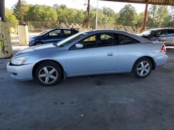 Salvage cars for sale at Gaston, SC auction: 2003 Honda Accord EX