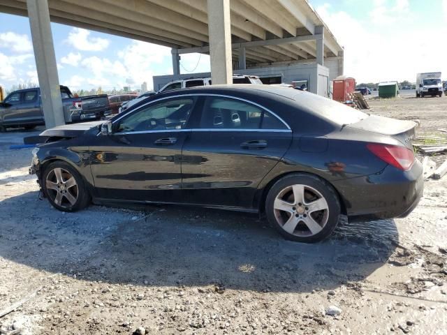 2017 Mercedes-Benz CLA 250