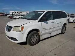 Dodge salvage cars for sale: 2017 Dodge Grand Caravan SE