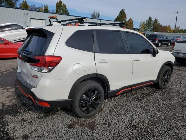 2021 Subaru Forester Sport