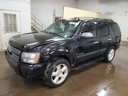 2008 Chevrolet Tahoe K1500 en venta en Davison, MI