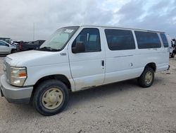 Vehiculos salvage en venta de Copart Chicago: 2010 Ford Econoline E350 Super Duty Wagon