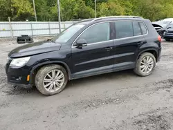 Carros dañados por inundaciones a la venta en subasta: 2011 Volkswagen Tiguan S