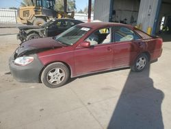 Toyota Camry le salvage cars for sale: 2002 Toyota Camry LE