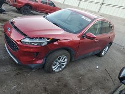 Salvage cars for sale from Copart Anthony, TX: 2020 Ford Escape SE