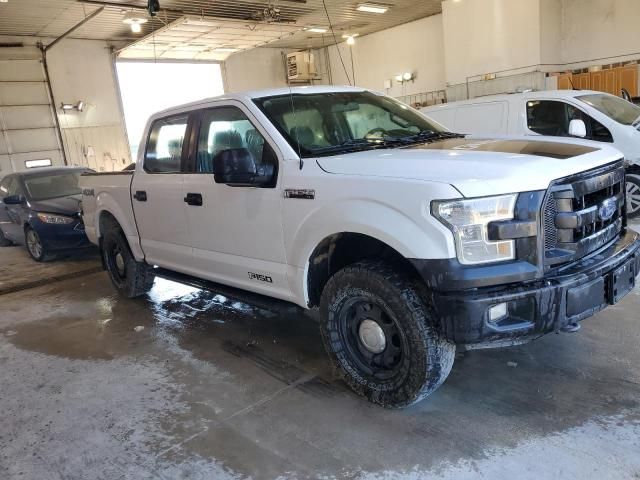 2017 Ford F150 Supercrew