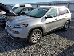 2016 Jeep Cherokee Limited en venta en Riverview, FL