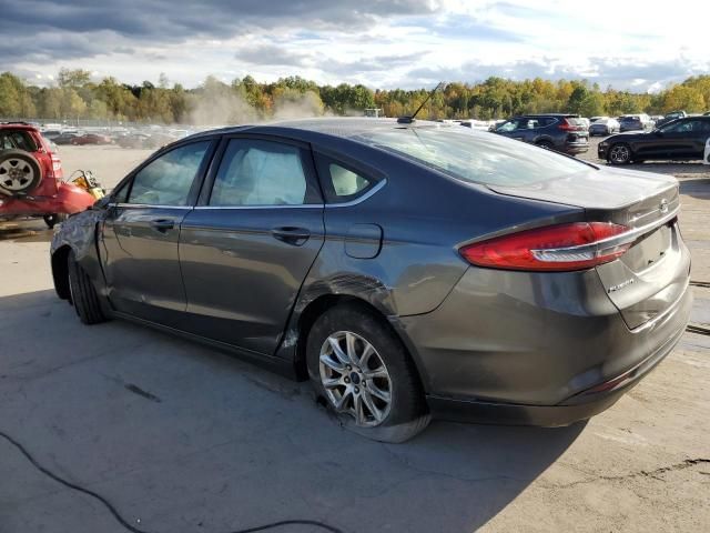 2018 Ford Fusion S