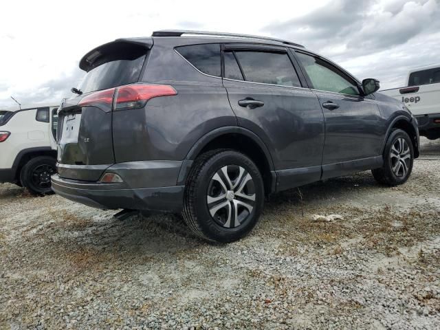 2017 Toyota Rav4 LE