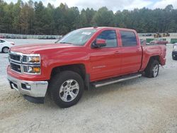 Chevrolet salvage cars for sale: 2015 Chevrolet Silverado C1500 LT