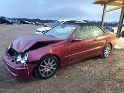 Salvage cars for sale at Tanner, AL auction: 2007 Mercedes-Benz CLK 350