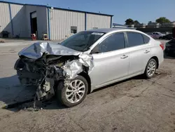 Nissan Sentra s Vehiculos salvage en venta: 2018 Nissan Sentra S