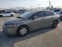 Honda salvage cars for sale: 2007 Honda Civic Hybrid